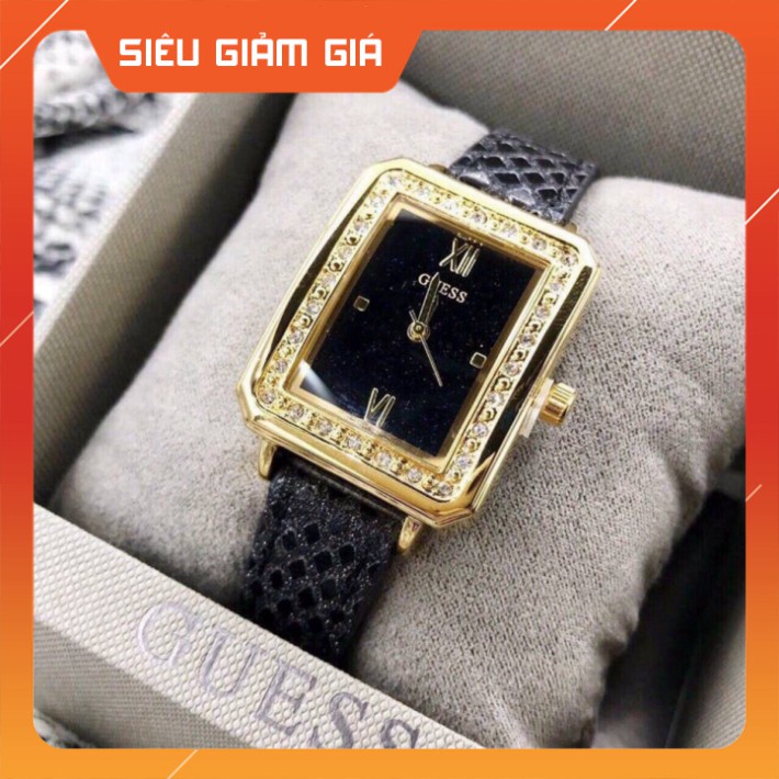 Đồng hồ nữ guess dây da thời thượng sang trọng quý phái - Bảo hành 12 tháng-donghoxinh | BigBuy360 - bigbuy360.vn