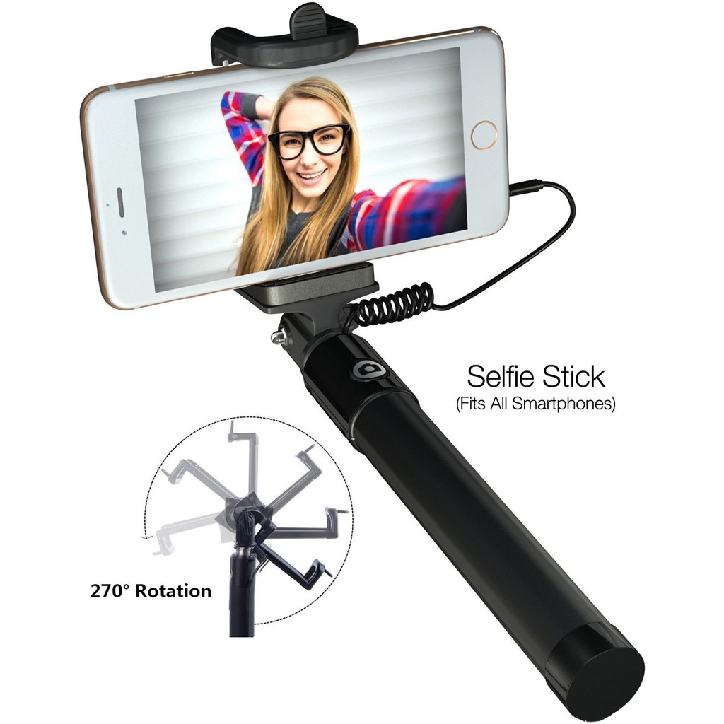 Bộ ống lens điện thoại, ipad 2-in-1, Fish-eye, Macro kèm remote, gậy Selfie, chân tripod,...