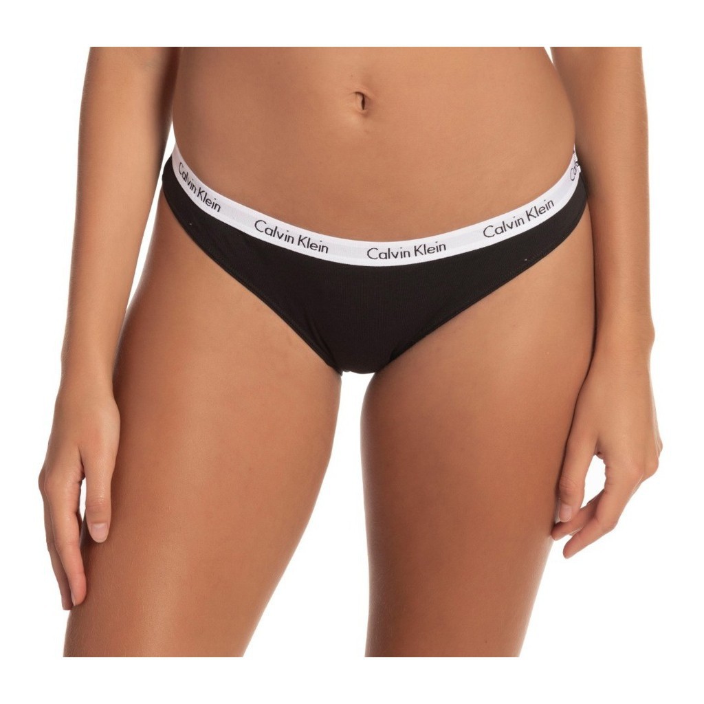 Quần lót Calvin Klein Bikini / Panties 2-Pack chính hãng (QD1646O-906) :)) . Chuẩn ! O