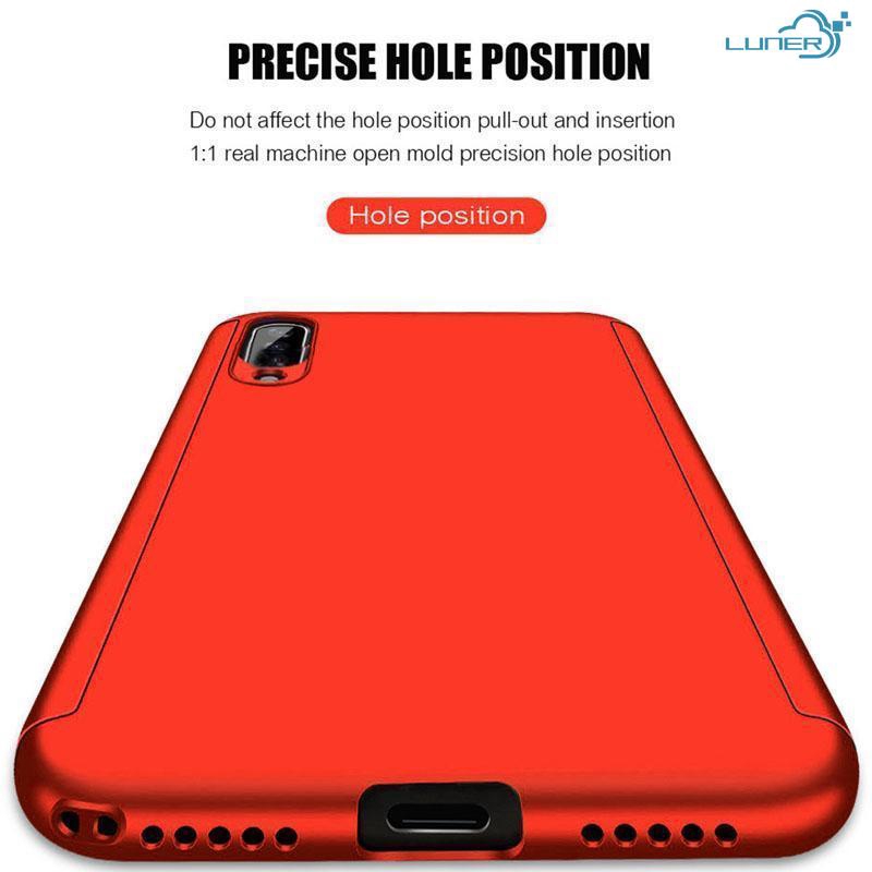 Ốp Điện Thoại PC Cứng Bảo Vệ Mặt Trước Và Sau Cho Xiaomi Redmi 5 5Plus 6 6A 6Pro 7 7A 8 8A 9T 9A