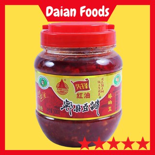 Tương đậu bản ⚡FREESHIP⚡ Tương đậu cay Trung Quốc 500gr