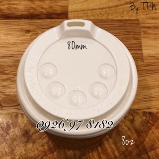 100 ly giấy cách nhiệt + nắp ( Size 8oz)