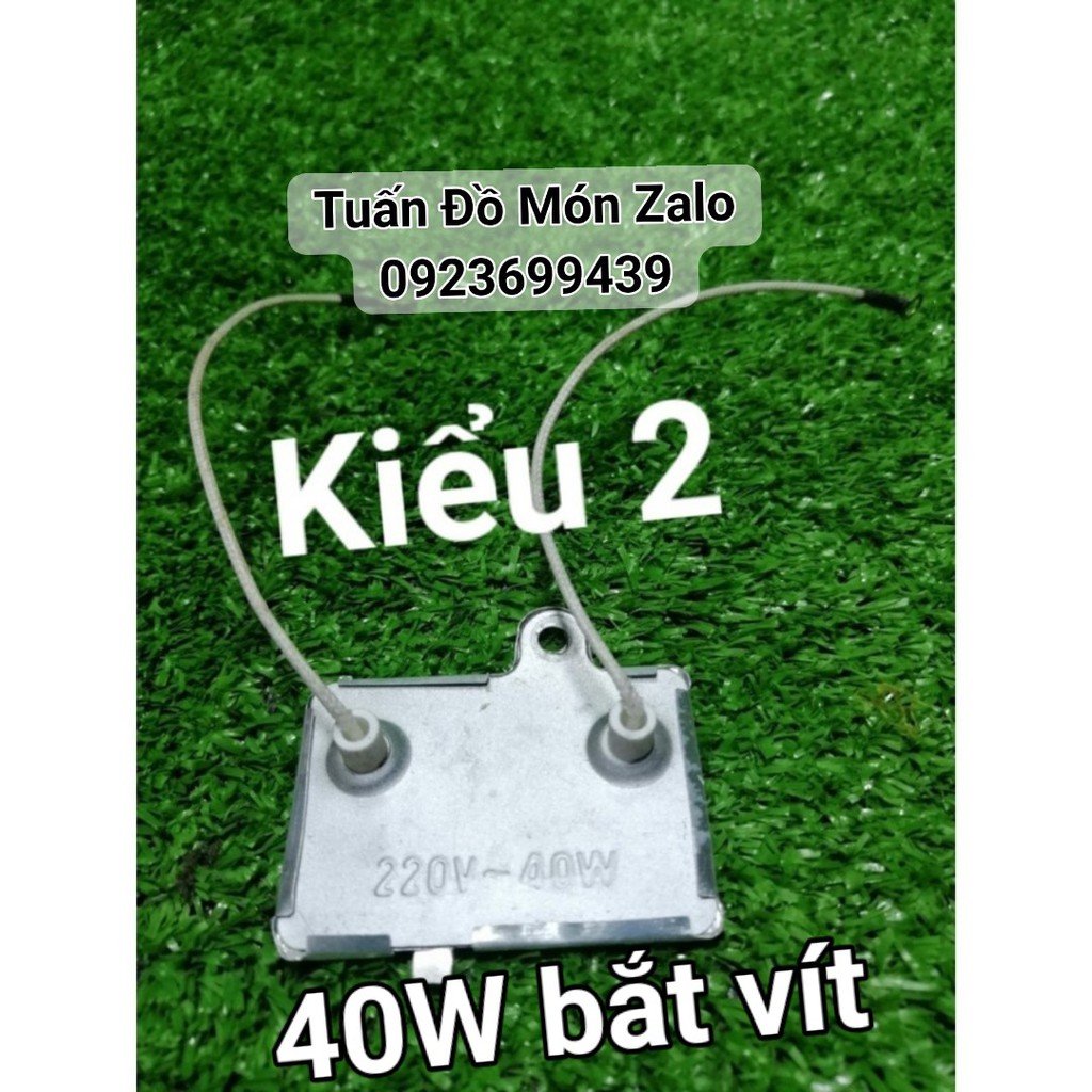 combo 10 chiếc Lá ủ - tấm nhiệt vĩ hâm nồi cơm điện 220v 40w [chân vít] phụ kiện phụ tùng linh kiện chính hãng