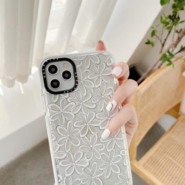 Ốp chống sốc hoa trong