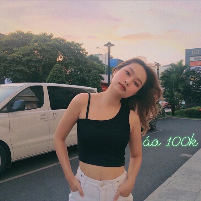 🥕ÁO_CROTOP_LỆCH_1_DÂY🥦