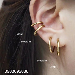 Bông Tai Nam Kẹp Không Cần Bấm Lỗ BNC-113