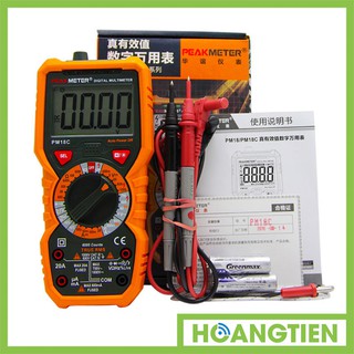 ĐỒNG HỒ VẠN NĂNG PEAKMETER PM18C