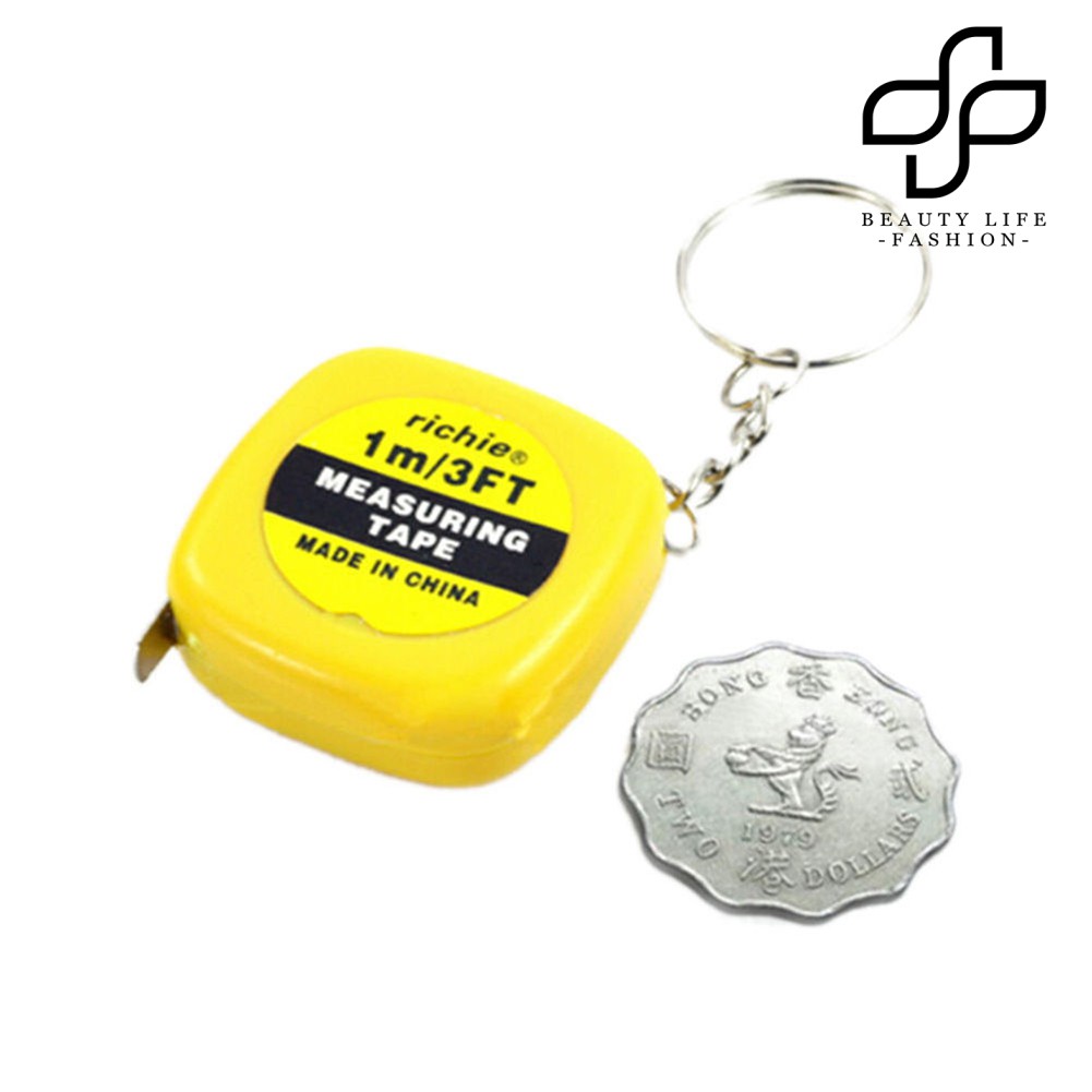 Thước Đo Kích Thước 1m / 3ft Có Móc Khóa Tiện Lợi