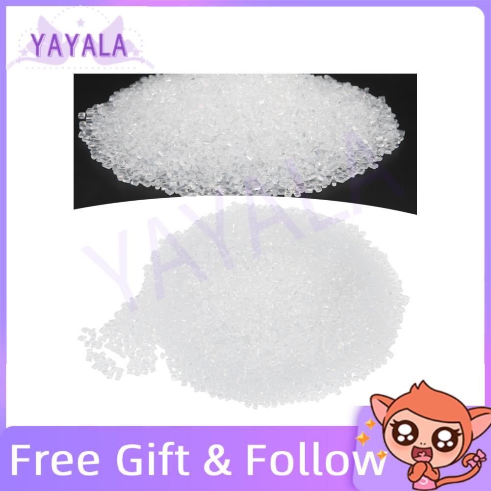 (hàng Mới Về) Hộp 100g Hạt Keo Keratin Trong Suốt Dùng Nối Tóc Tiện Dụng