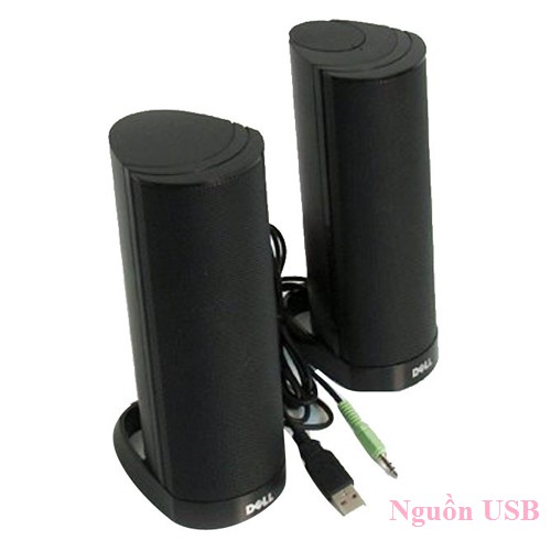 Loa vi tính Dell 2.0 nguồn usb nghe hay không rè