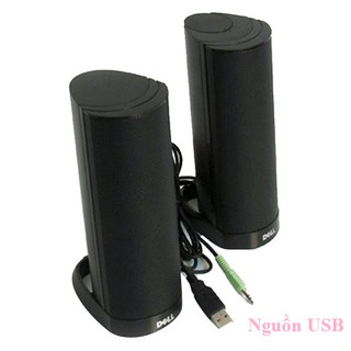Loa vi tính Dell 2.0 nguồn usb nghe hay không rè