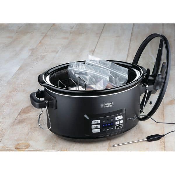 [Mã ELHA03 giảm 5% đơn 300K] Nồi Nấu Chậm Russell Hobbs Sous Vide 6,5L (Hàng Đức)