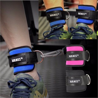 Đai Cuốn Cổ Chân Hỗ Trợ Tập Mông, Đai Quấn Cổ Chân Có Móc Aolikes