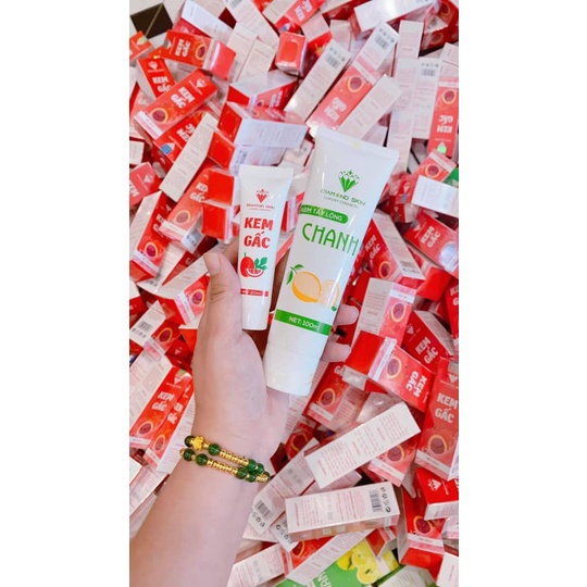 Combo Kem Tẩy Lông Chanh Gấc Triệt Lông Tại Nhà Hiệu Quả Không Mọc Lại | BigBuy360 - bigbuy360.vn