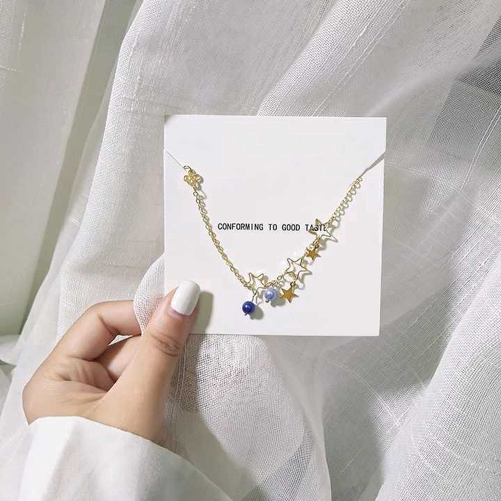 Vòng đeo tay mạ vàng kiểu dáng đơn giản xinh xắn cho nữ