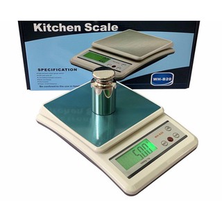 Cân điện tử weiheng b20 3kg/0,1g và 10kg/1g giá rẻ