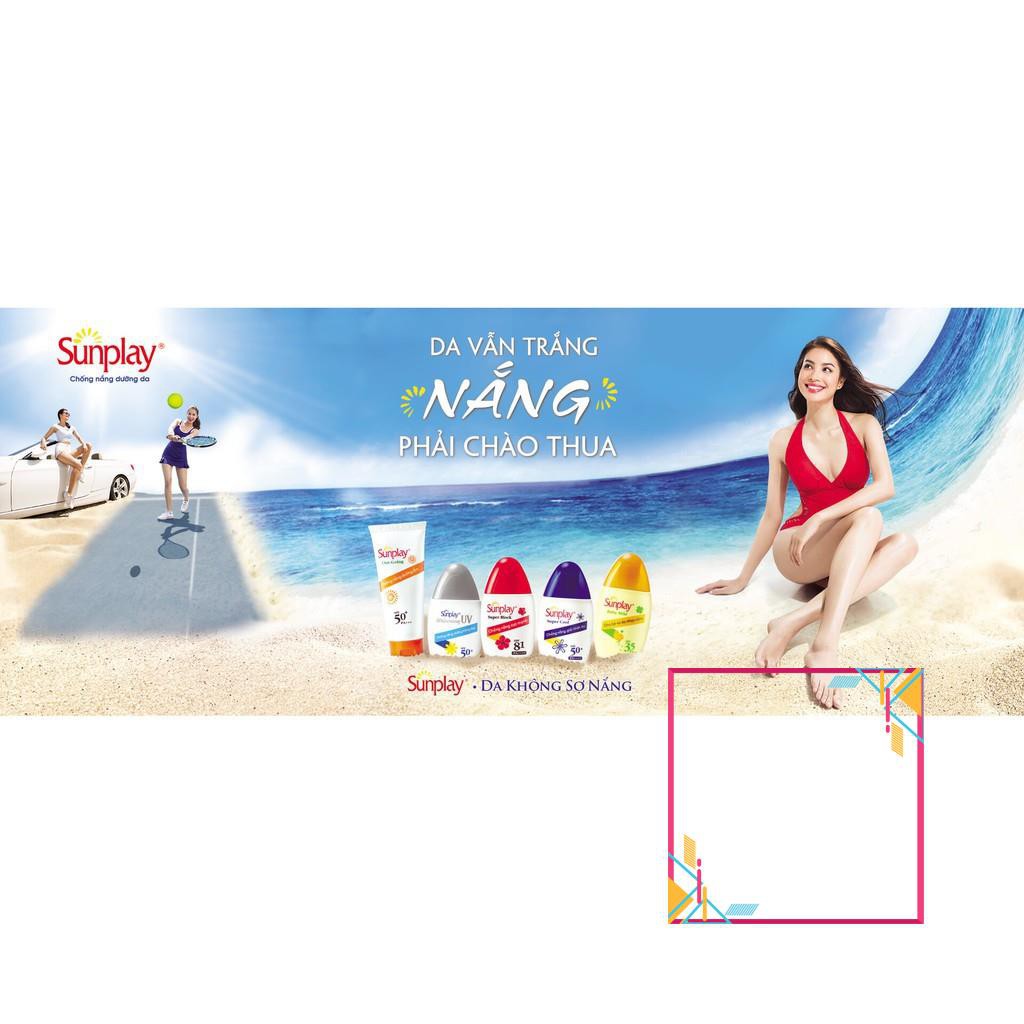 Kem chống nắng dưỡng da Sunplay Out Going SPF 50+ PA+++ 30g