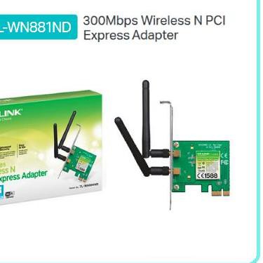 Bộ Chuyển Đổi Không Dây Tp-Link Tl-Wn881Nd 300mbps