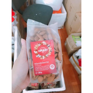 Hạt hạnh nhân hữu cơ Davert 200g - Đức