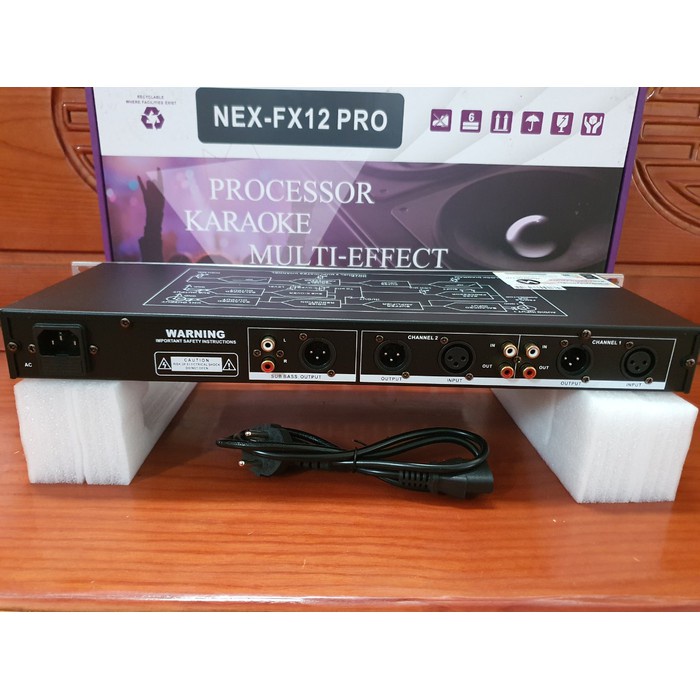 Nâng Tiếng NEX FX12 PRO-Máy nâng tiếng Nex FX12 PLUS tặng dây canon