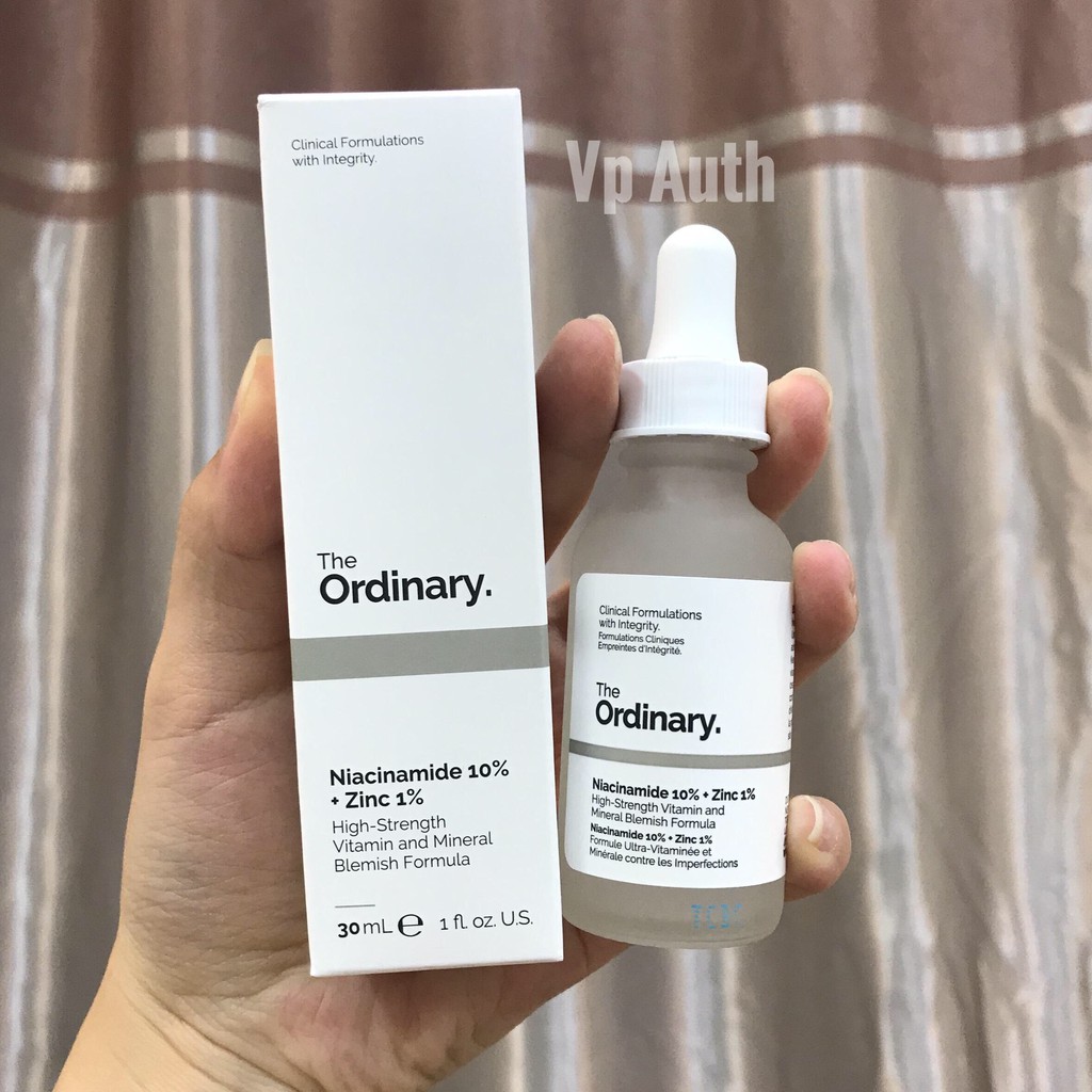 Tinh Chất Serum THE ORDINARY Niacinamide 10% + Zinc 1%