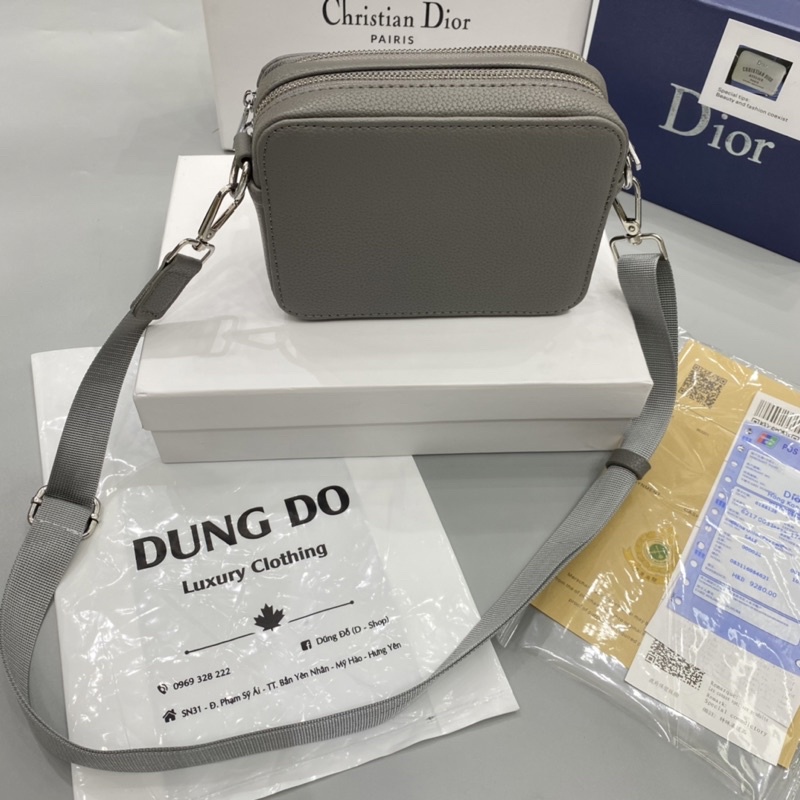 túi đeo chéo dành cho nam và nữ ful box (kèm video) TC75