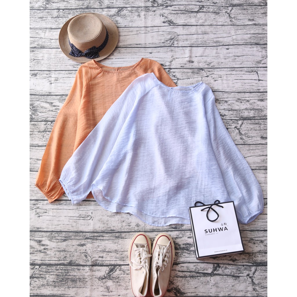 ÁO VOAN TAY BỒNG CÁNH DƠI