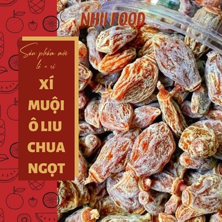 500GR Xí muội ô liu chua ngọt NHII FOOD thực phẩm sạch nhà làm