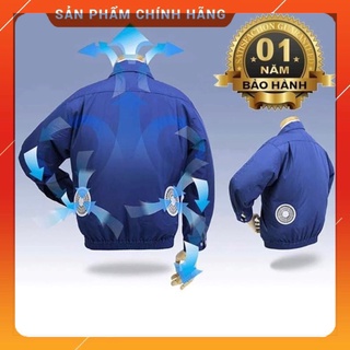 ⚡️HOT ⚡️ÁO ĐIỀU HOÀ GẮN QUẠT NHẬT BẢN AZUKI [ Tặng 2 Túi Đá Khô,BH 12 Tháng]