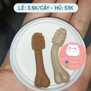 Bàn chải mài răng cho hamster