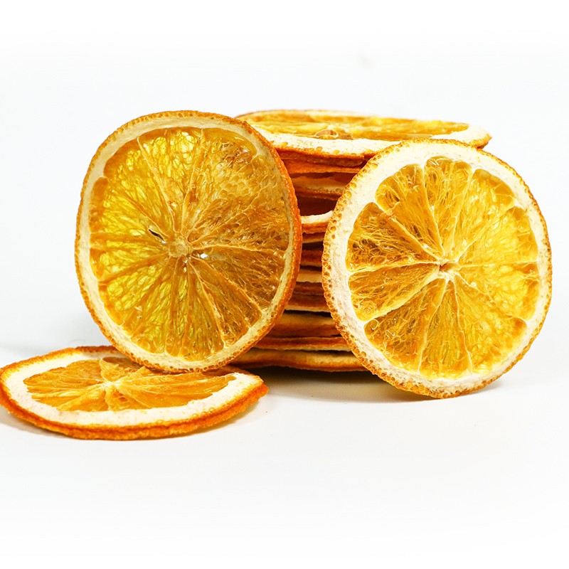 [Mua 2 tặng 1] 100gr- Cam sấy thái lát/ Cam vàng thái lát/ Dried Orange Slices/ Cam sấy khô trang trí DIY