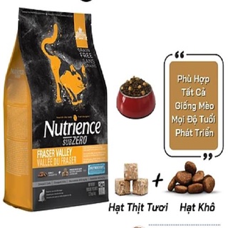 Thức Ăn Hạt Cho Chó Mèo Nutrience 500gr