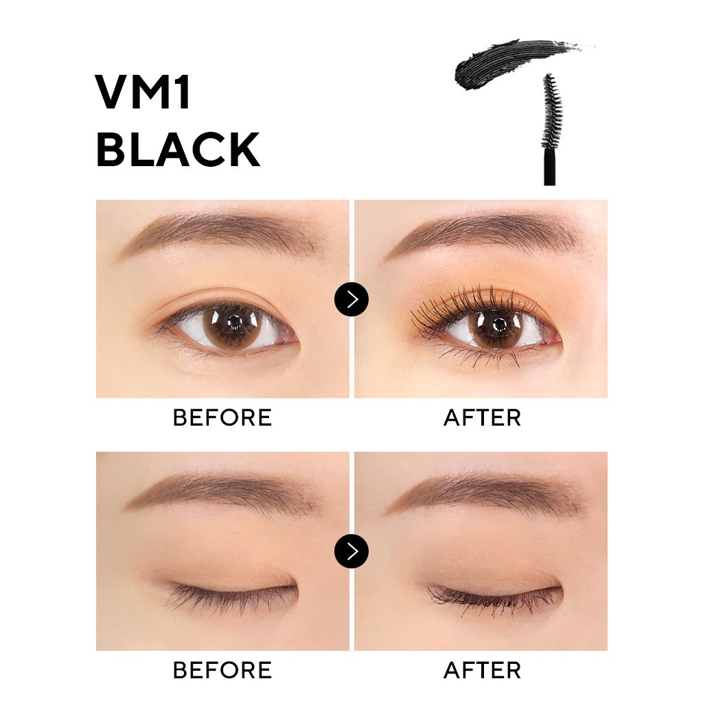 [Hàng mới về] Mascara Merzy Làm Dày Mi 26g Chất Lượng Cao | BigBuy360 - bigbuy360.vn