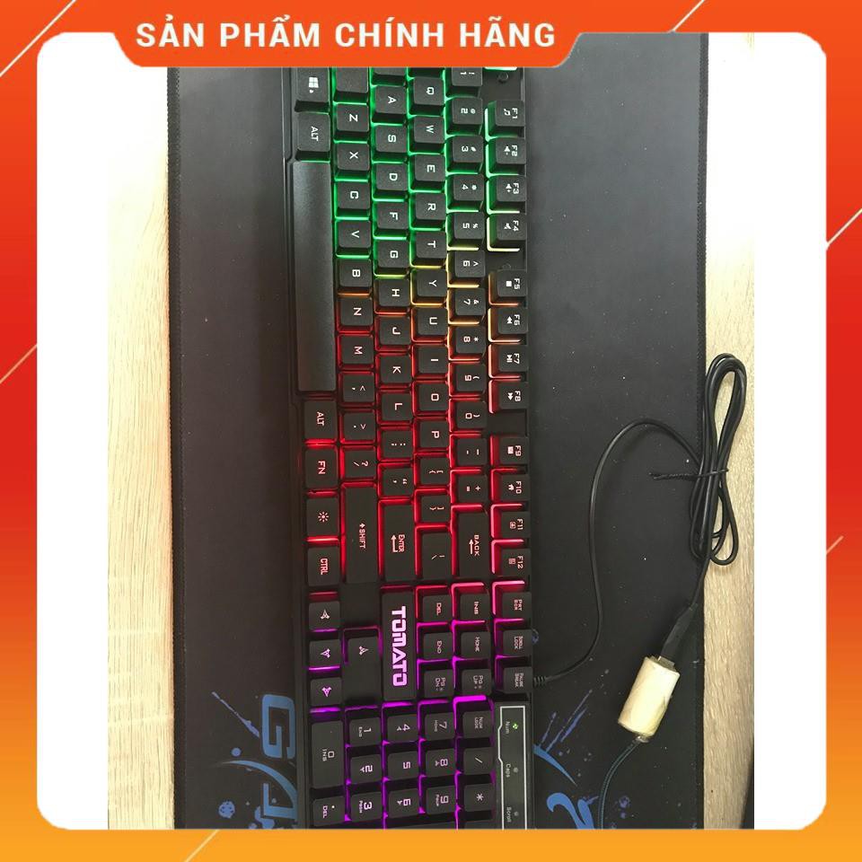 Bàn phím giả cơ Tomato S100 Bảo hành 12 tháng dailyphukien | BigBuy360 - bigbuy360.vn