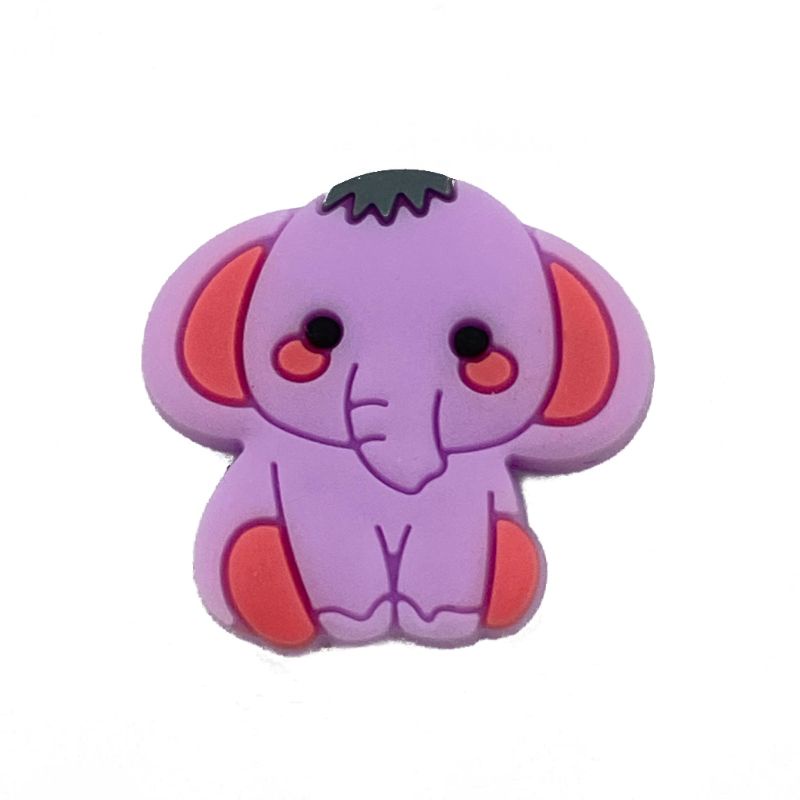 Đồ Chơi Ngậm Nướu Hình Chú Voi Bằng Silicone DIY Dành Cho Trẻ Sơ Sinh