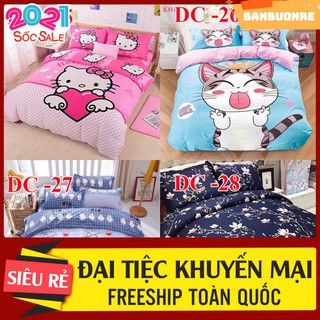 Xả kho Bộ ga gối poly M5 M6