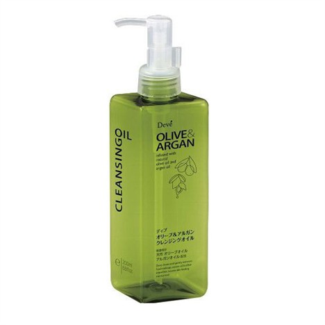 Dầu tẩy trang Deve chiết xuất dầu Oliu &amp;amp; dầu Argan 200ml