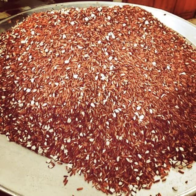 Gạo lức rang