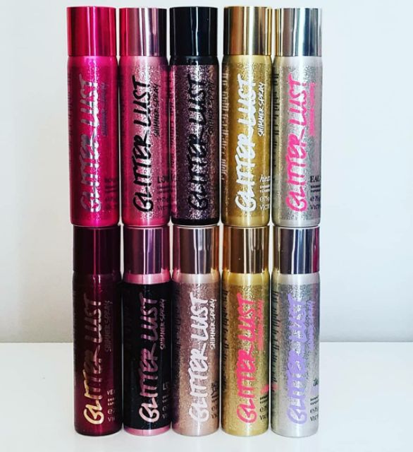 Xịt Thơm Toàn Thân Lust Shimmer VICTORIA'S SECRET Spray Có Nhũ Long Lanh 90 ml