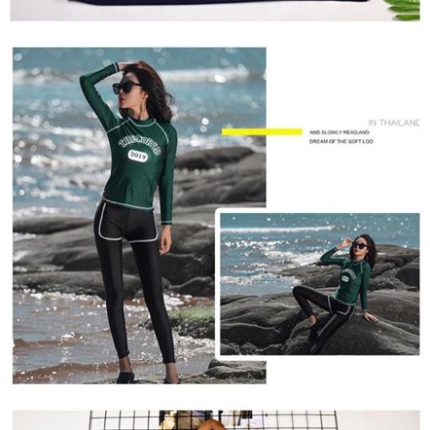 𝐂ự𝐜 𝐑ẻ XẢ 🚀 | Ảnh Thật | (Có sẵn) đồ bơi/ bikini dài tay quần dài 4 chi tiết Màu xanh . 2020 Sale 1 Xinh Chuẩn . ! ' ' ˇ | BigBuy360 - bigbuy360.vn