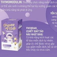 Thạch dinh dưỡng trẻ em organa kids