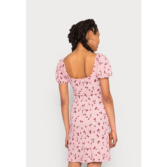 Váy xoè nhẹ dư sịn Onl* hoạ tiết cherry Tqxk