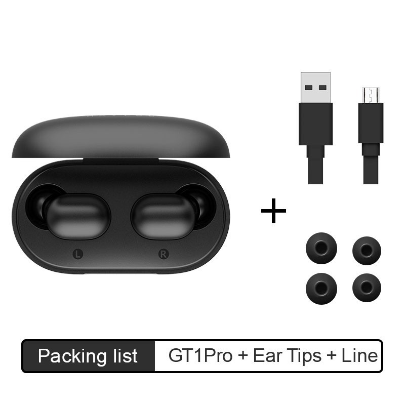 Tai Nghe Bluetooth True Wireless Haylou GT1 PRO Bluetooth 5.0 Phiên bản nâng Cấp Chính Hãng - Minh Tín Shop