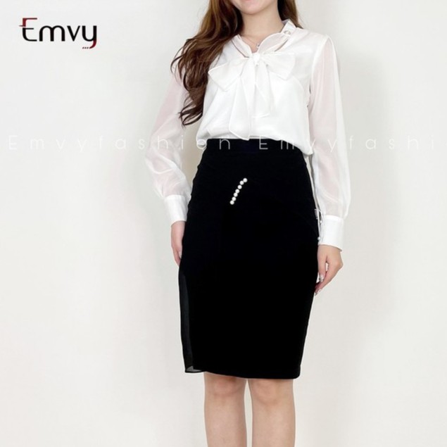 [Mã WASTUP giảm 10% tối đa 30K đơn 99K] Chân váy búi chì cao cấp Emvy - CV11 | BigBuy360 - bigbuy360.vn