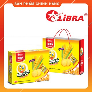 Bánh Quy Vị Ngô New Swetcor Cracker 400gr ( có túi xách )