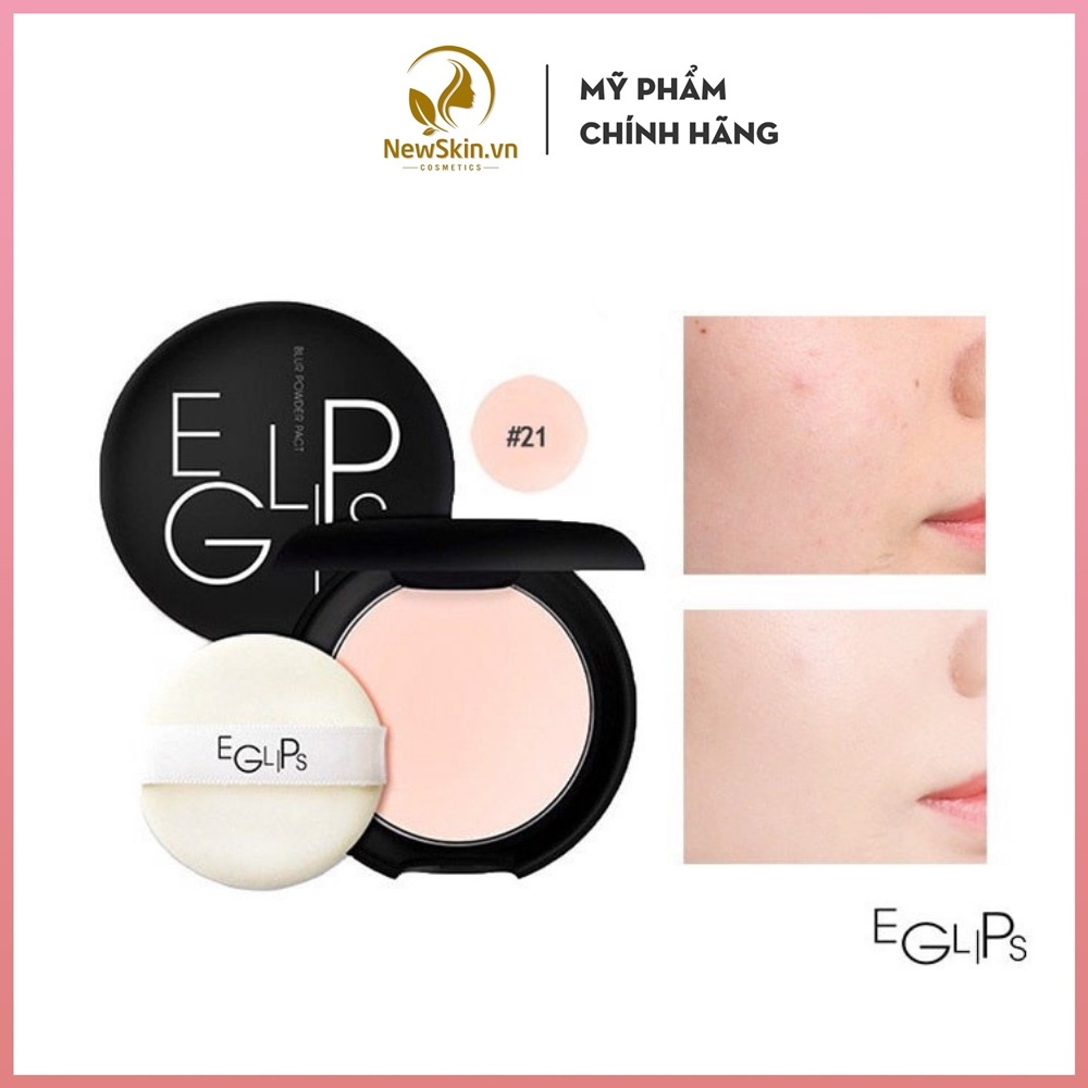 Phấn Phủ Dạng Nén Eglips Blur Powder Pact 9g