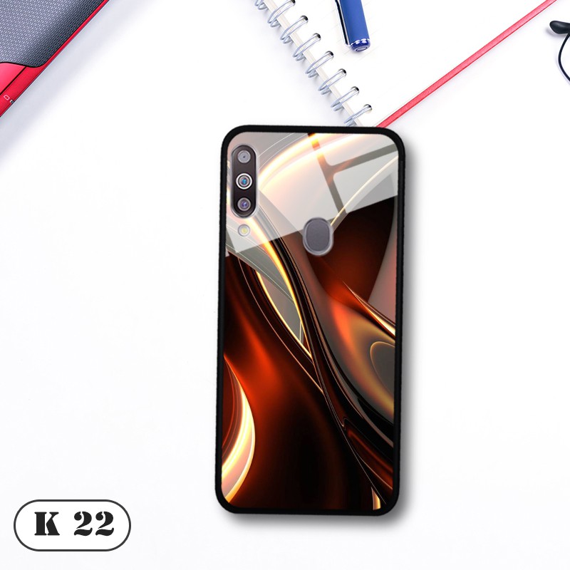 Ốp lưng kính 3D cao cấp Samsung Galaxy M30