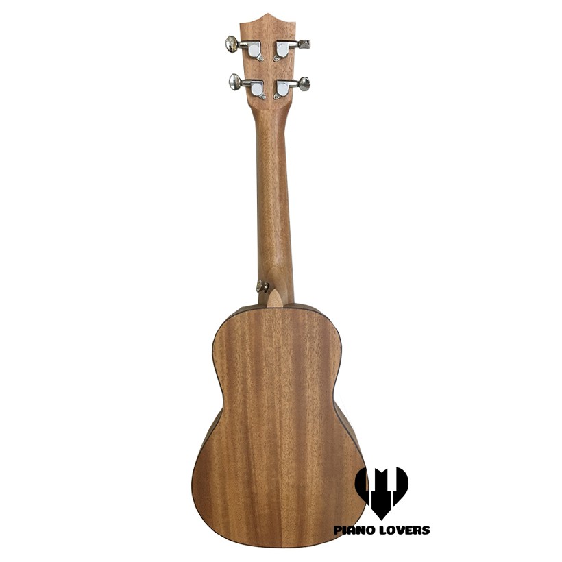 Đàn Ukulele Concert size 23 Anela viền tròn- HÀNG CÓ SẴN