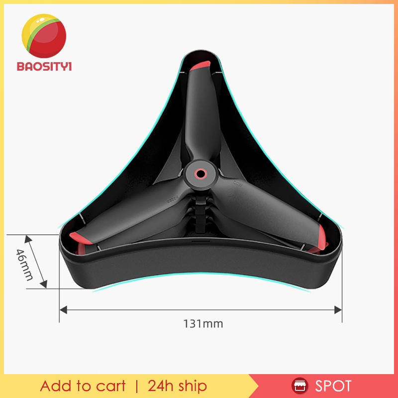 [Baosity 1] Hộp Đựng Cánh Quạt Nhựa 2 Cặp Cho DJI FPV Quadcopter