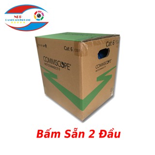 DÂY CÁP MẠNG LAN COMMSCOPE CAT6A CHÍNH HÃNG - Tính Theo Mét